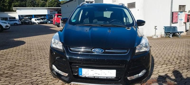 Gebraucht Ford Kuga Trend 150 PS (110 kW) 2016 Schwarz SUV