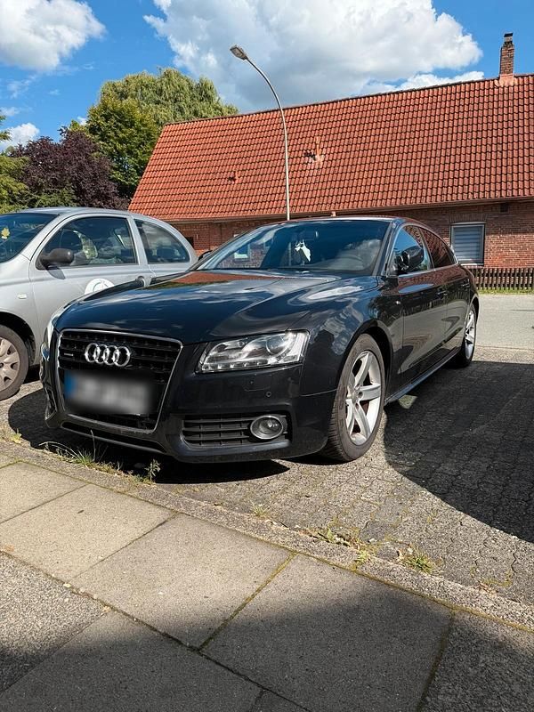 Schwarz Gebraucht 2009 Audi A5 Comfort Coupé | 7.900 € (Guter Preis) - Bild 1/4