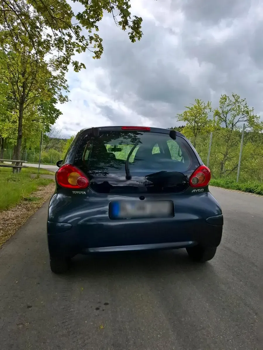 Gebraucht Toyota Aygo 68 PS (50 kW) 2008 Kleinwagen