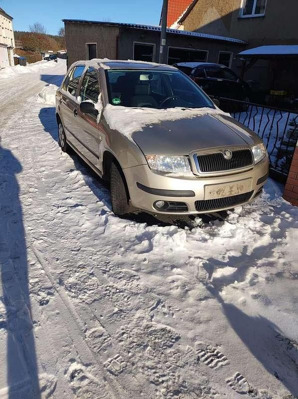 Gebraucht Skoda Fabia Ambiente 75 PS (55 kW) 2005 Kombi