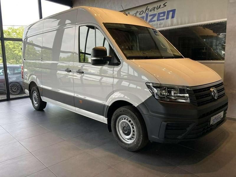 Gebraucht VW Crafter 140 PS (102 kW) 2024 Candy weiss Van