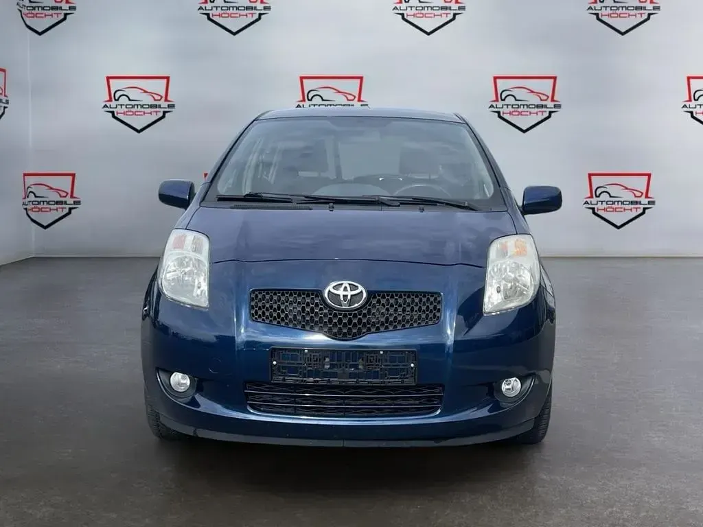 Gebraucht Toyota Yaris Sol 69 PS (50 kW) 2007 Blau Kleinwagen