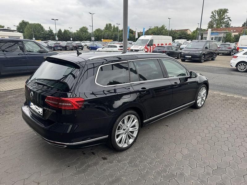 Gebraucht VW Passat R-line 239 PS (175 kW) 2016 Schwarz Kombi