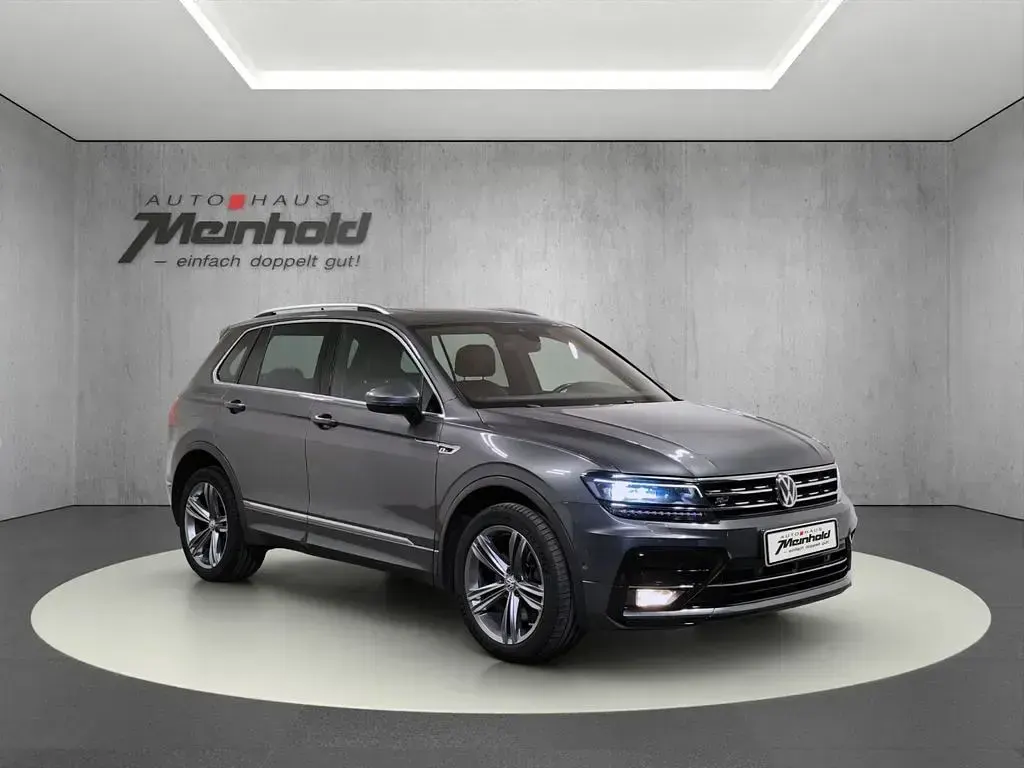 Gebraucht VW Tiguan Highline 239 PS (175 kW) 2017 Indiumgrau metallic SUV