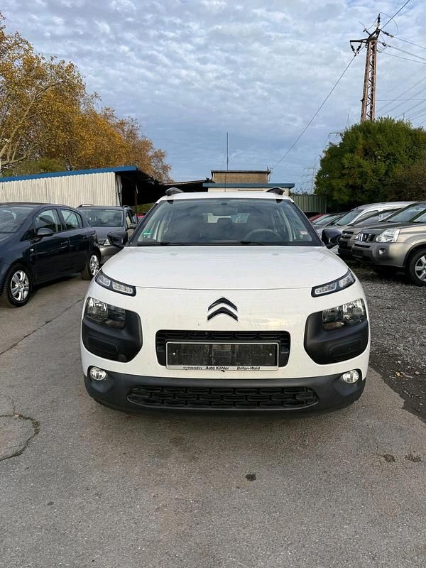 Weiß Gebraucht 2017 Citroën C4 Cactus Kleinwagen | 3.650 € (Superpreis) - Bild 1/4