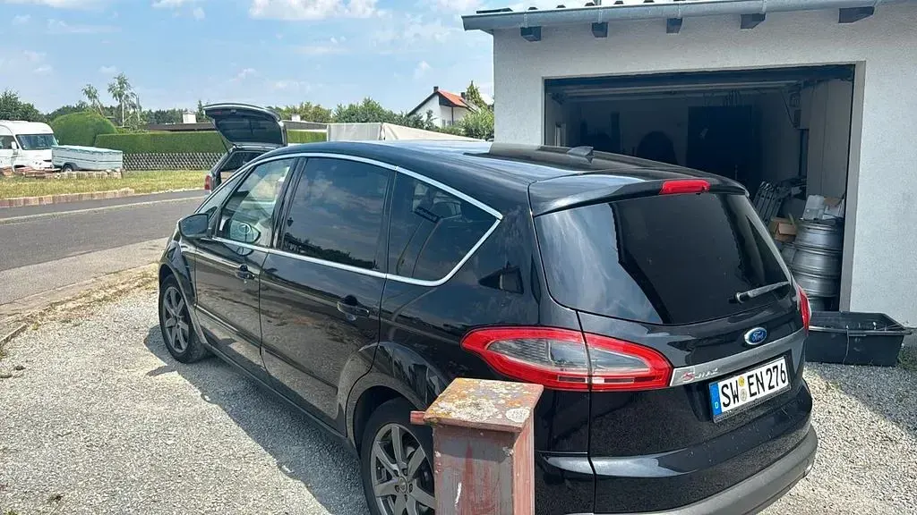 Gebraucht Ford S-MAX Titanium X 200 PS (147 kW) 2013 Schwarz Van / Kleinbus