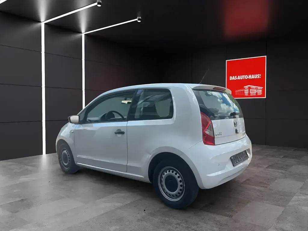 Gebraucht Seat Mii Reference 60 PS (44 kW) 2014 Weiß Kleinwagen