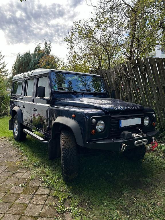 Blau Gebraucht 2014 Land Rover Defender SUV | 42.000 € - Bild 1/4
