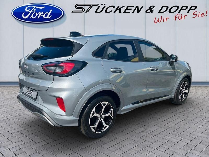 Neu Ford Puma ST-Line 125 PS (91 kW) 2026 Silber SUV