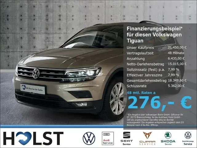 Gebraucht VW Tiguan Comfortline 150 PS (110 kW) 2019 SUV