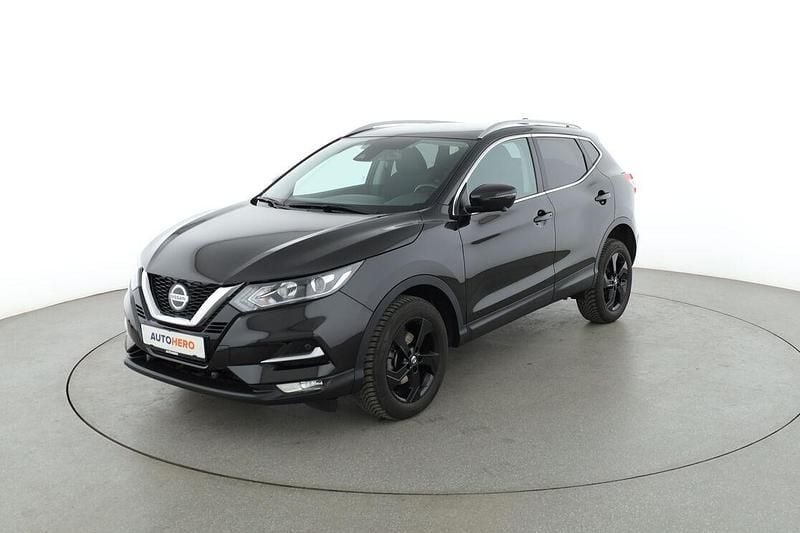 Schwarz Gebraucht 2021 Nissan Qashqai N-Connecta SUV | 22.890 € (Fairer Preis) - Bild 1/3