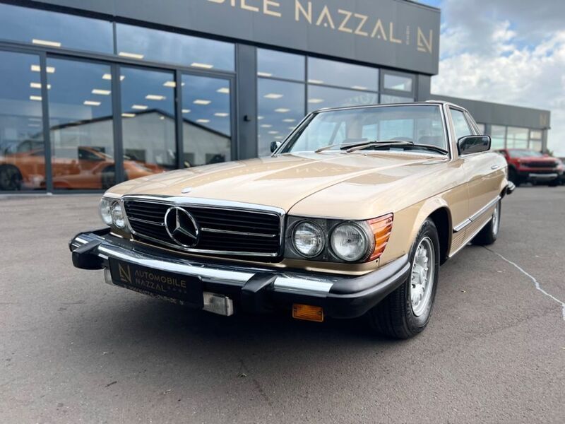 Gebraucht Mercedes SL380 277 PS (203 kW) 1981 Braun Cabrio
