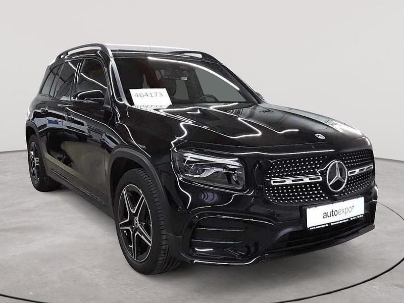 Kosmosschwarz metallic Gebraucht 2024 Mercedes GLB200 Advanced Plus SUV | 39.990 € (Fairer Preis) - Bild 1/4