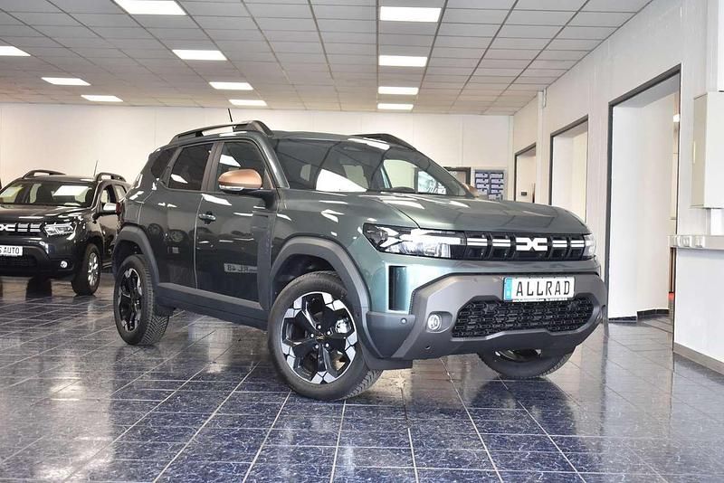 Oxidgrãn Neu 2025 Dacia Duster Extreme SUV | 26.470 € (Fairer Preis) - Bild 1/4