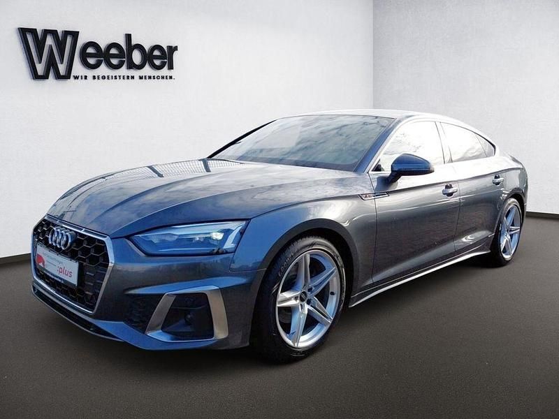 Gebraucht Audi A5 Sportback S-Line 163 PS (119 kW) 2022 Grau Kleinwagen