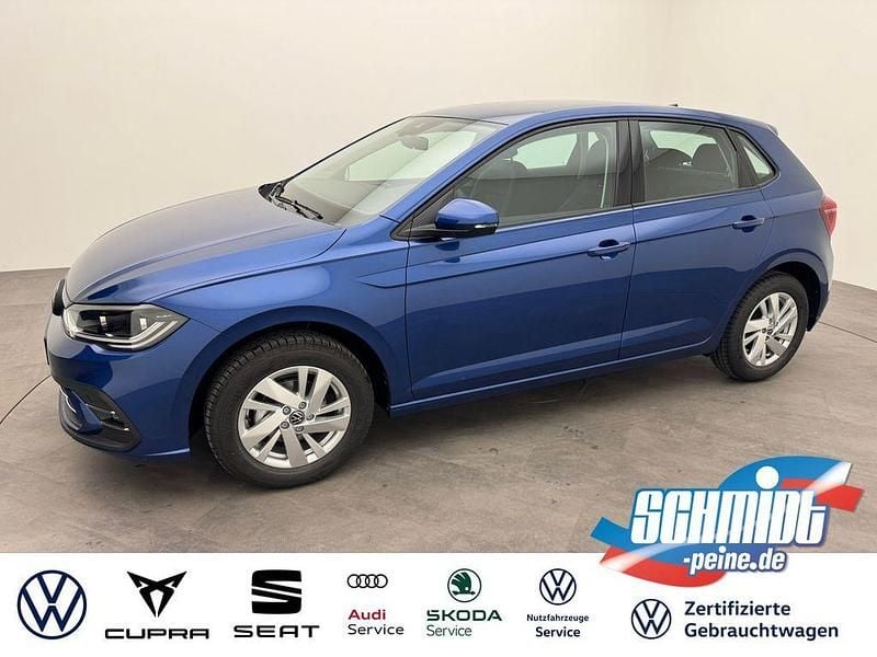 Blau Gebraucht 2025 VW Polo Style Limousine | 21.800 € (Fairer Preis) - Bild 1/4