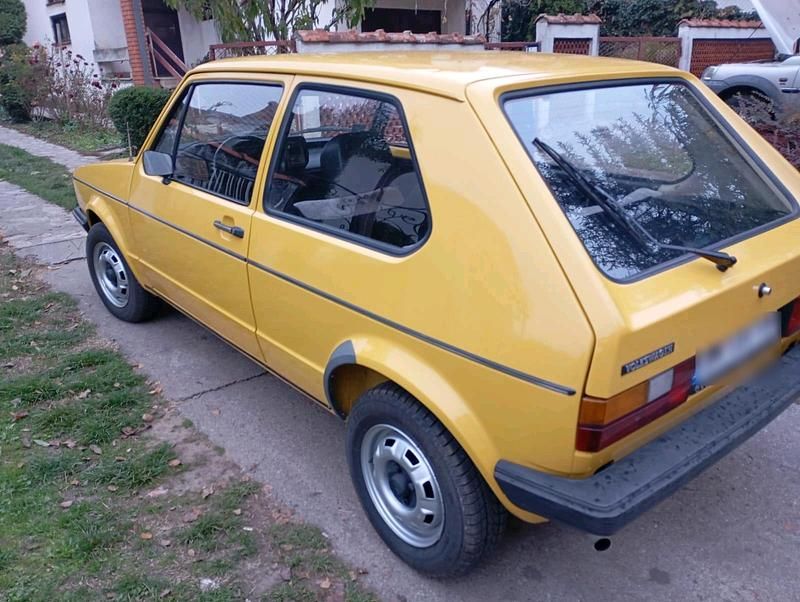 Gebraucht VW Golf 64 PS (47 kW) 1984 Gelb Coupé