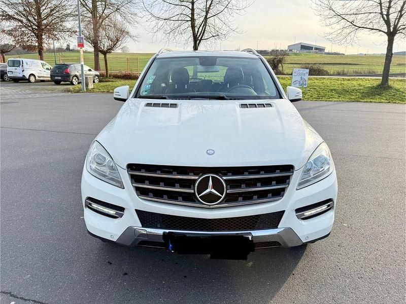 Gebraucht Mercedes ML250 204 PS (150 kW) 2013 Weiß SUV