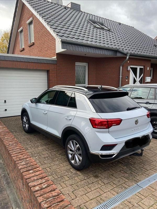 Gebraucht VW T-Roc Style 150 PS (110 kW) 2020 Weiß SUV