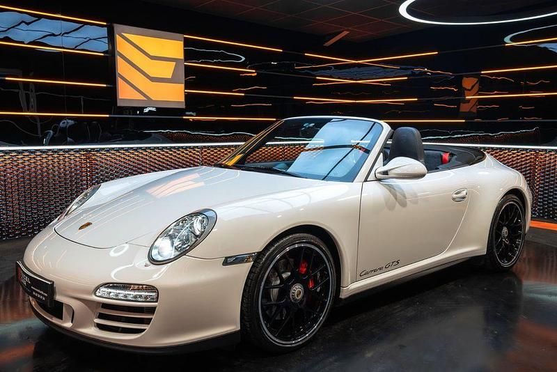 Gebraucht Porsche 911 Carrera Cabriolet 408 PS (300 kW) 2011 Weiß Cabrio