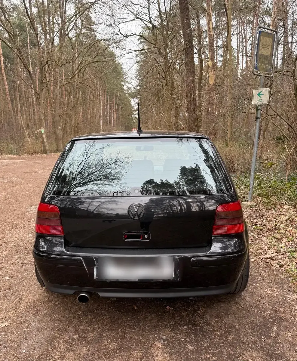 Gebraucht VW Golf III GTI 150 PS (110 kW) 1998 Schwarz Limousine