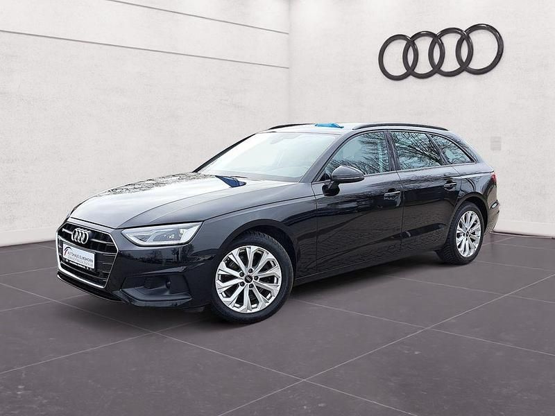 Gebraucht Audi A4 150 PS (110 kW) 2023 Brillantschwarz Kombi