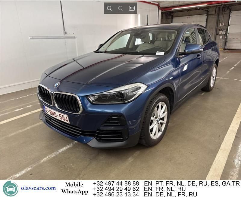 Gebraucht BMW X2 116 PS (85 kW) 2022 Blau SUV