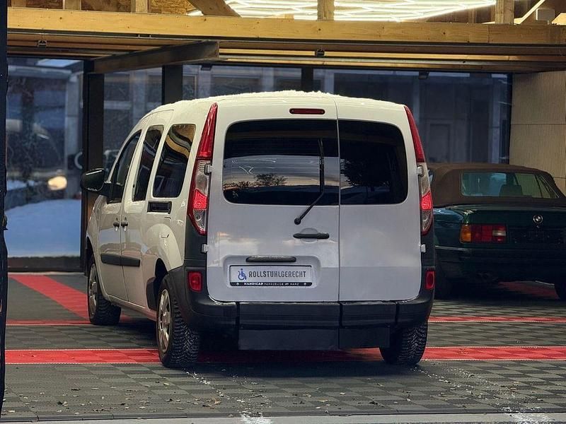 Gebraucht Renault Kangoo 90 PS (66 kW) 2014 Weiß Van / Kleinbus