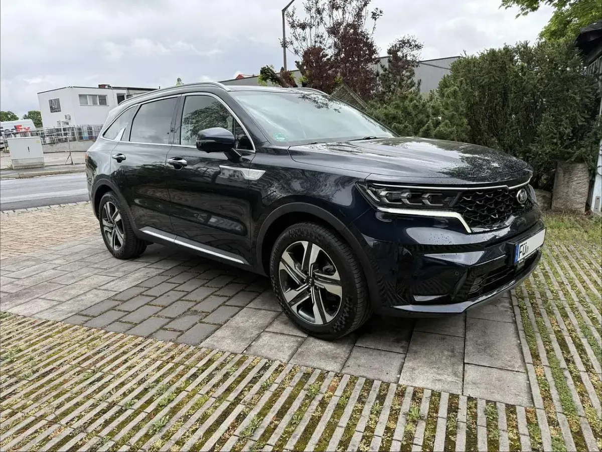 Gebraucht Kia Sorento Platinum 230 PS (169 kW) 2021 Blau SUV