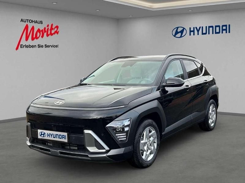 Schwarz Gebraucht 2023 Hyundai Kona Trend SUV | 23.980 € (Fairer Preis) - Bild 1/4