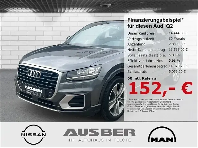 Gebraucht Audi Q2 Sport 116 PS (85 kW) 2018 SUV