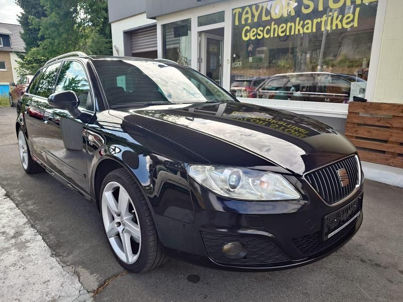 Gebraucht Seat Exeo 160 PS (117 kW) 2011 Schwarz Kombi