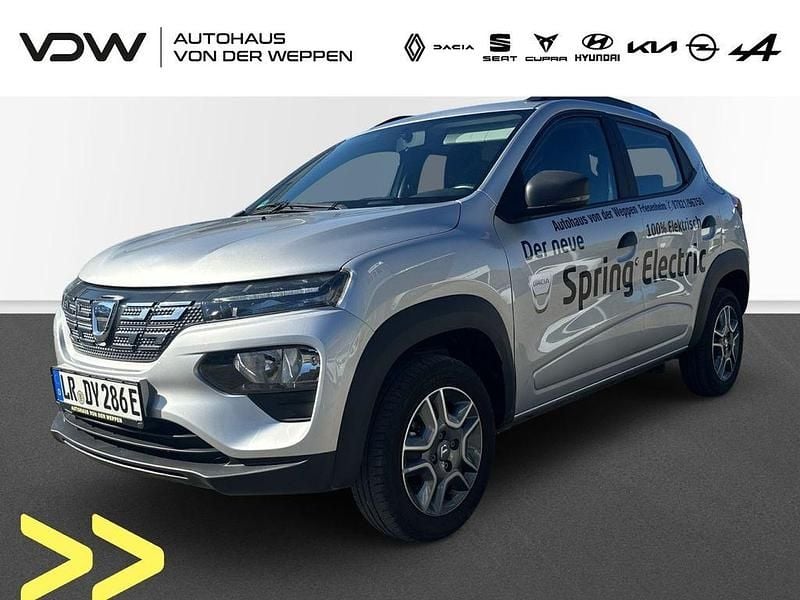 Silber Gebraucht 2021 Dacia Spring Business Kleinwagen | 8.990 € (Guter Preis) - Bild 1/4