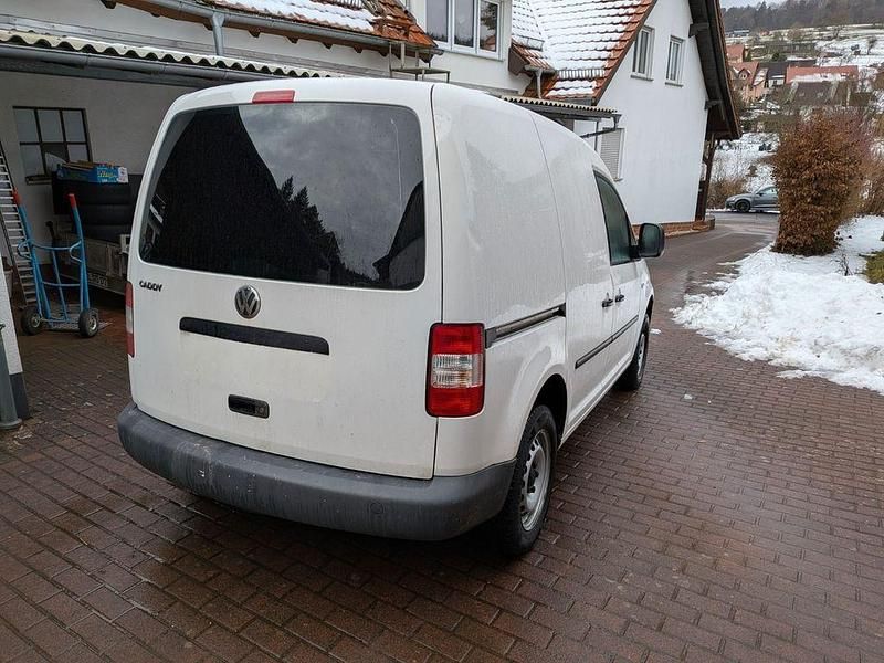 Gebraucht VW Caddy 75 PS (55 kW) 2009 Weiß Van / Kleinbus