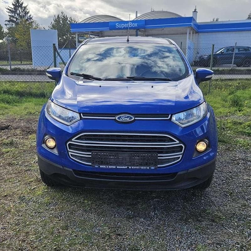 Blau Gebraucht 2016 Ford Ecosport Trend SUV | 4.800 € (Superpreis) - Bild 1/4