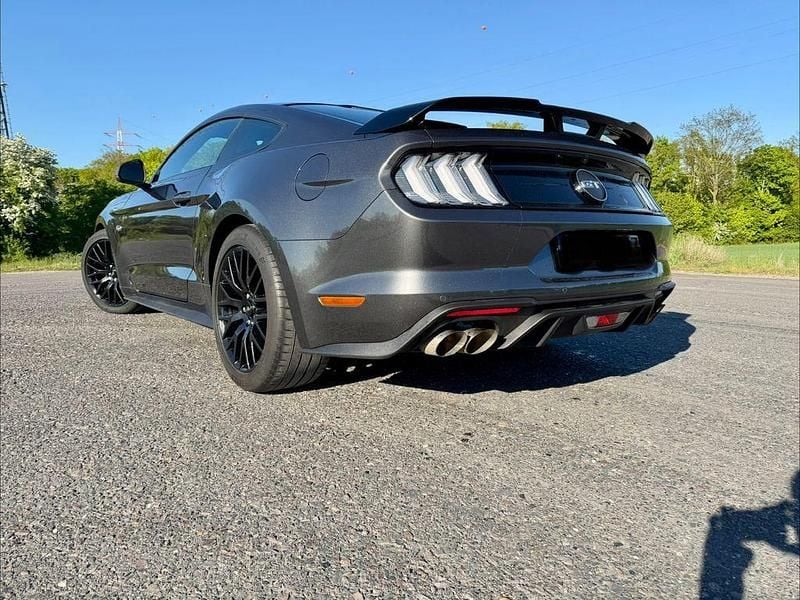 Second-hand Ford Mustang GT 450 CP (330 kW) 2020 Gri Coupe