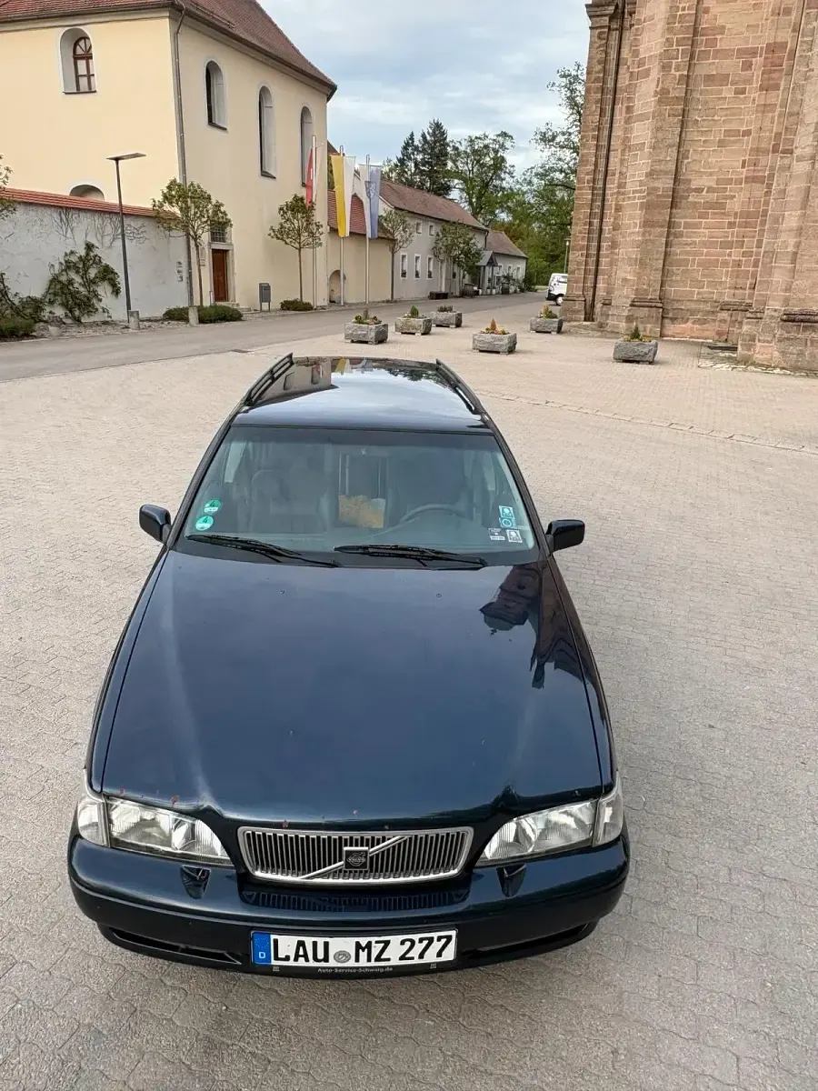 Usata Volvo V70 170 CV (125 kW) 1997 Blu Station wagon