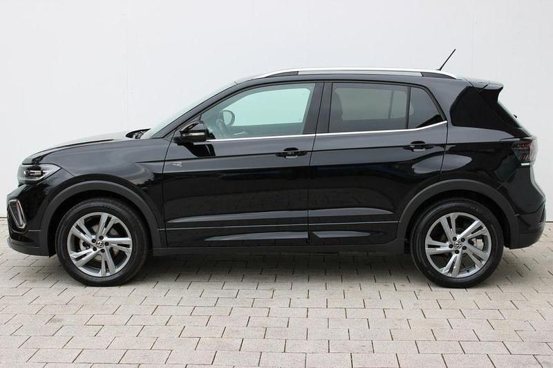 Gebraucht VW T-Cross R-line 150 PS (110 kW) 2024 Schwarz SUV