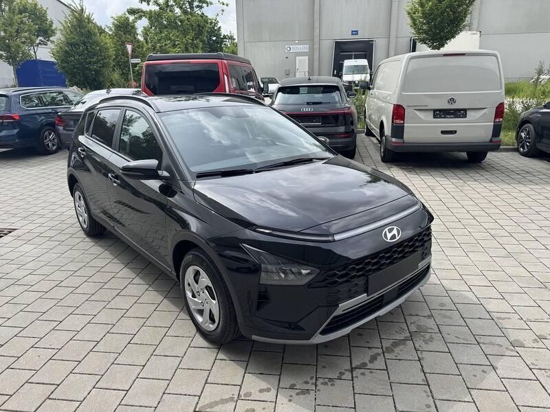 Phantom black x5b Neu 2025 Hyundai Bayon Comfort SUV | 20.950 € (Fairer Preis) - Bild 1/2