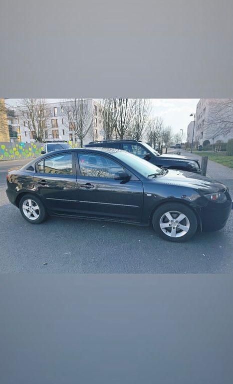Gebraucht Mazda 3 Comfort 105 PS (77 kW) 2006 Schwarz Limousine