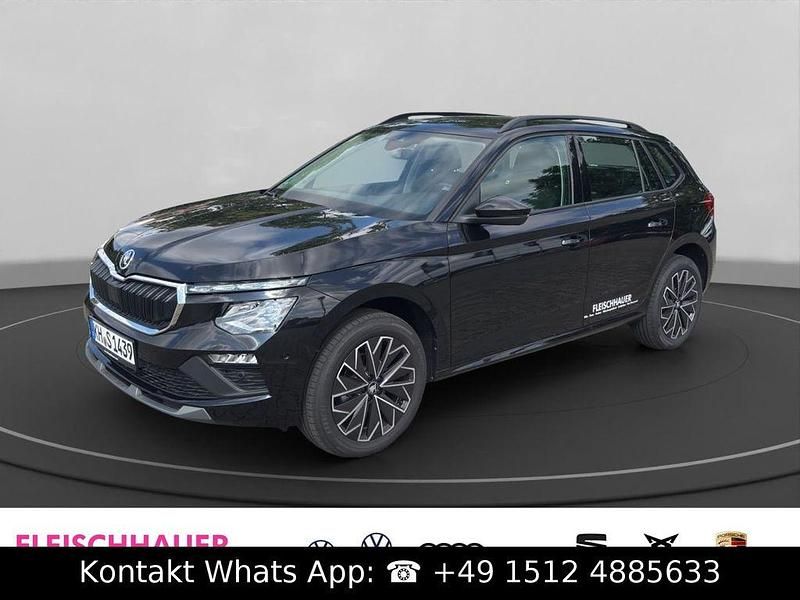 Schwarz Gebraucht 2025 Skoda Kamiq Tour SUV | 31.489 € (Teuer) - Bild 1/4