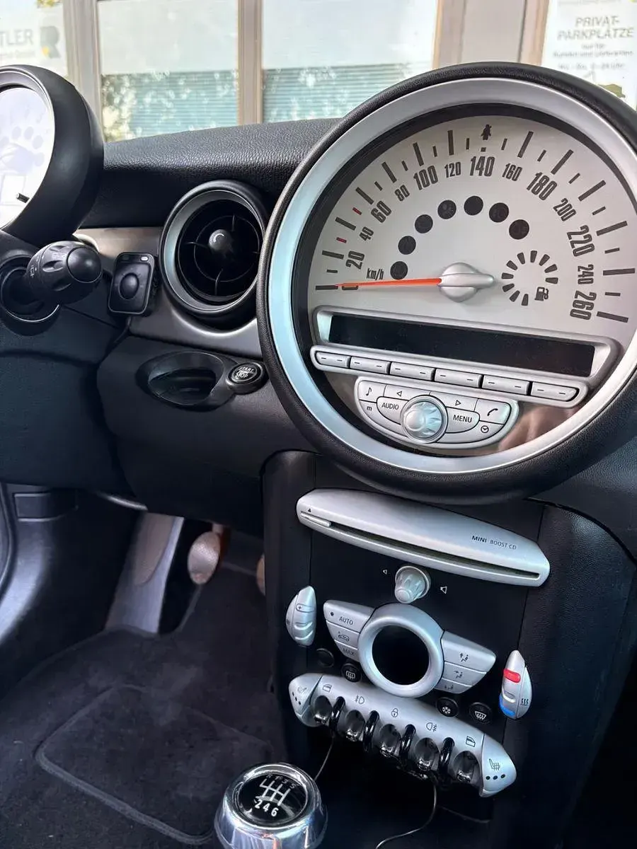 Gebraucht Mini Cooper 120 PS (88 kW) 2008 Rot Kleinwagen