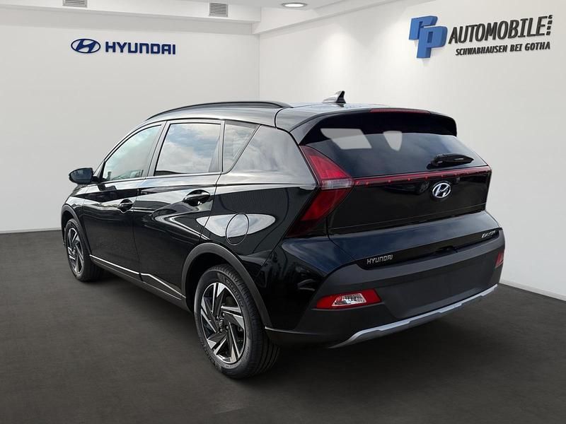 Gebraucht Hyundai Bayon Trend 101 PS (74 kW) 2023 Blau SUV