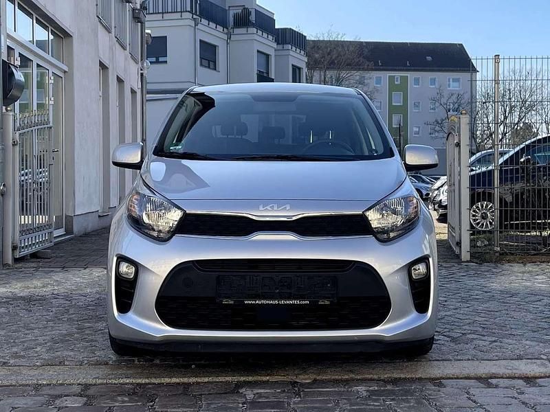 Gebraucht Kia Picanto Vision 67 PS (49 kW) 2023 Grau Kleinwagen