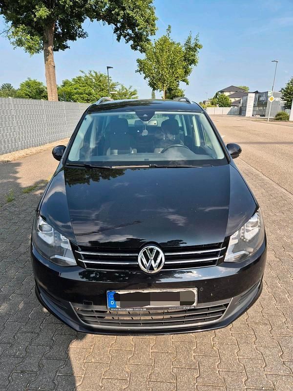 Schwarz Gebraucht 2013 VW Sharan Van / Kleinbus | 13.500 € (Teuer) - Bild 1/4