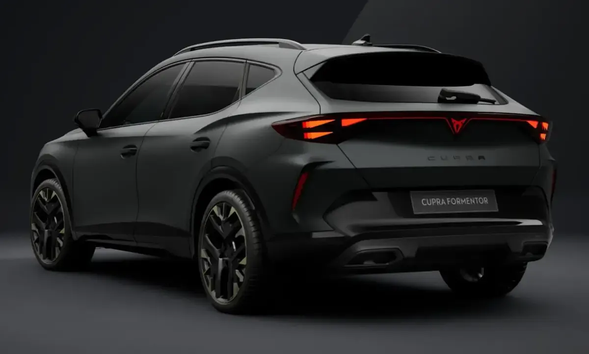 Neu Cupra Formentor 150 PS (110 kW) 2026 Magnetic grau matt SUV