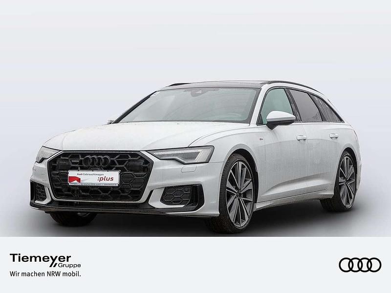 Weiß Neu 2024 Audi A6 S-Line Kombi | 63.990 € (Superpreis) - Bild 1/4
