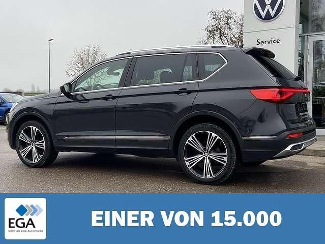 Gebraucht Seat Tarraco Beats 150 PS (110 kW) 2022 Grau SUV