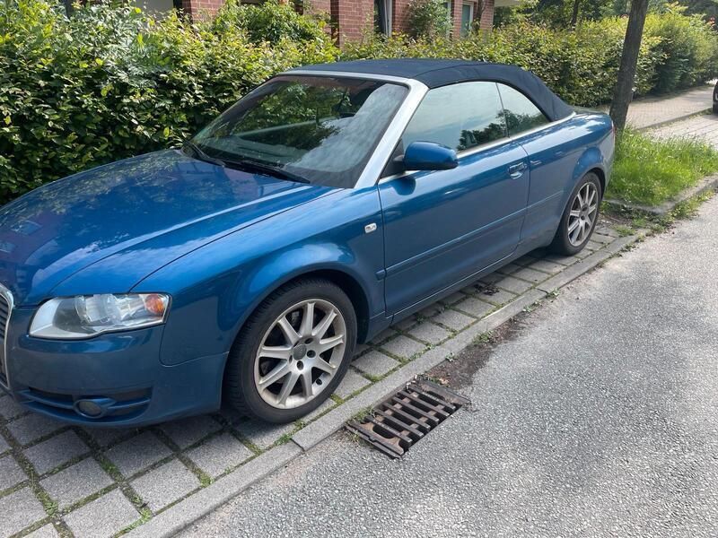 Blau Gebraucht 2006 Audi A4 Cabriolet Cabrio | 4.500 € (Fairer Preis) - Bild 1/4