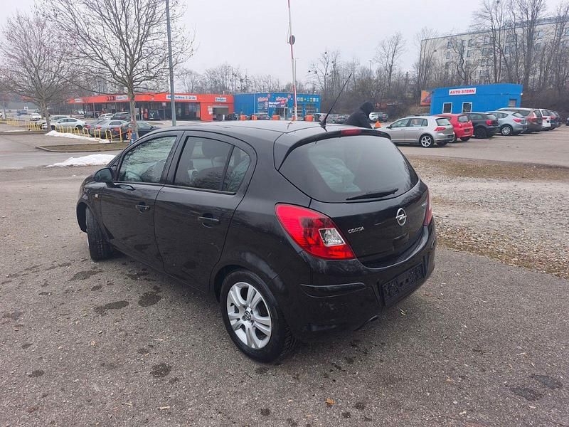 Gebraucht Opel Corsa 69 PS (50 kW) 2011 Schwarz Kleinwagen